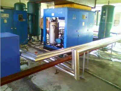 空壓機余熱回收系統設計